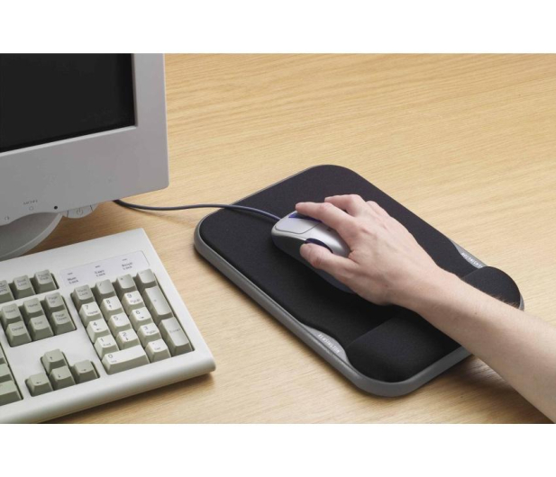 Kensington Adjustable Mouse Rest Black - 1325138 - zdjęcie 2